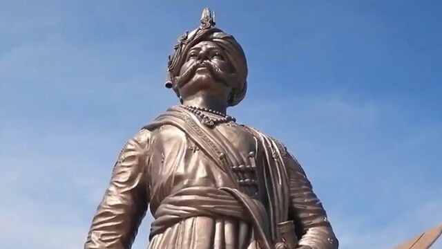 Statue of Nadaprabhu Kempegowda | File Image