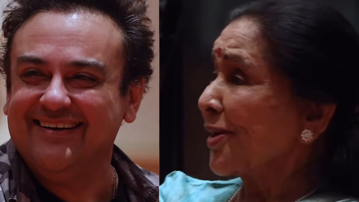 Adnan Sami and Asha Bhosle Reunite for New Track 'Aao Na'