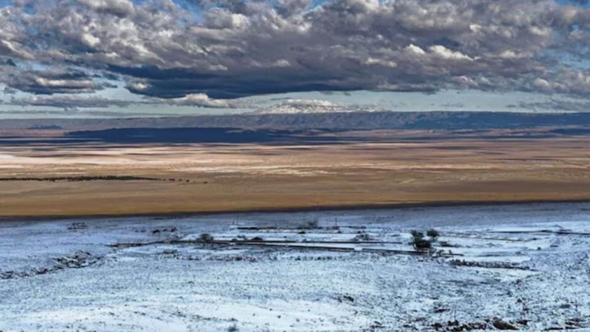 Atacama, World's Driest Desert, Sees Snow For The First Time In 10 Years | Watch