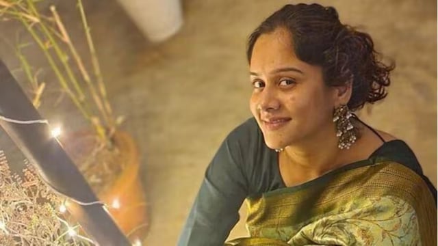 Telugu Anchor Swetcha Votarkar. (Photo/X)