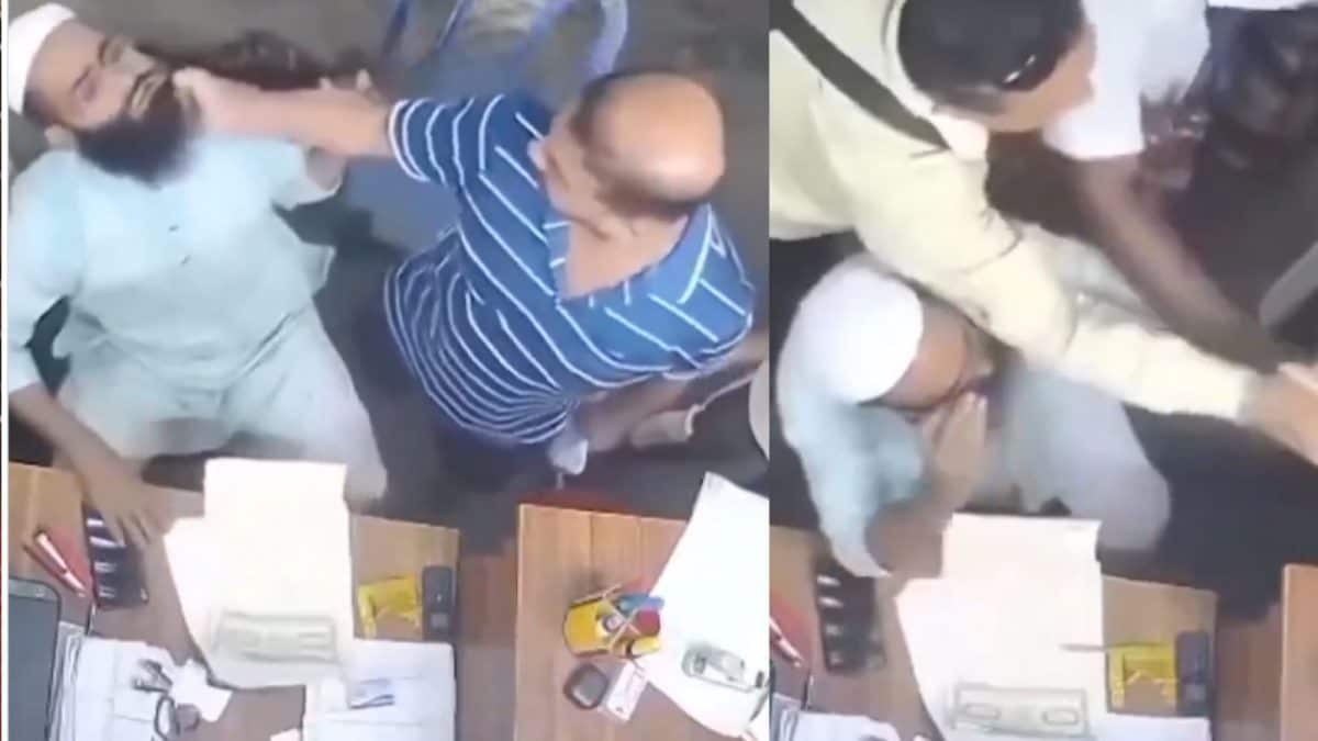 Watch: Customer Pulls Shopkeeper By His Beard, Thrashes Him, All Because He Didn’t Want To Pay