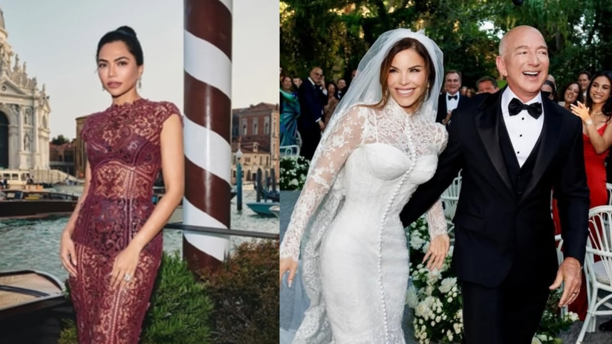 Mona Patel Didn’t Just Attend Jeff Bezos-Lauren Sanchez’s Wedding, She Owned It