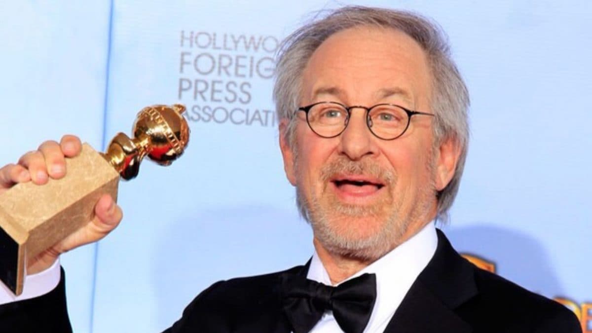 Steven Spielberg speaking against AI in filmmaking