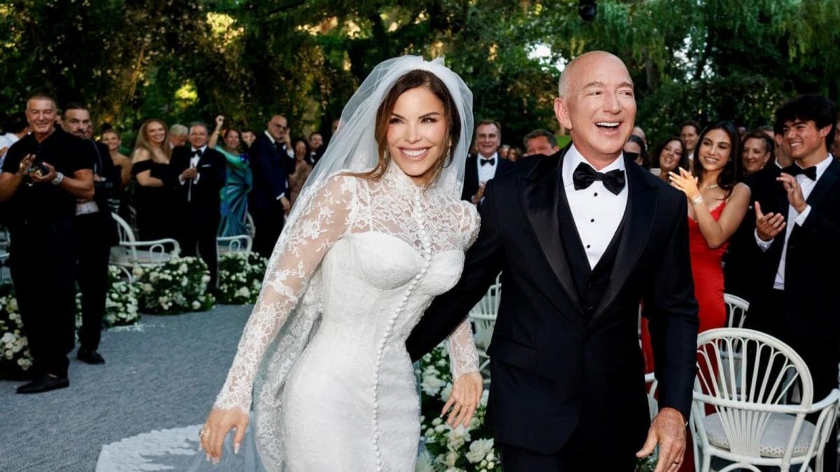 Jeff Bezos Gifts Amazon Swag To Wedding Guests At Star-Studded Pyjama Party | Details Inside