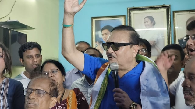 Trinamool Congress MLA Madan Mitra. (Photo/X: @madanmitraoff)