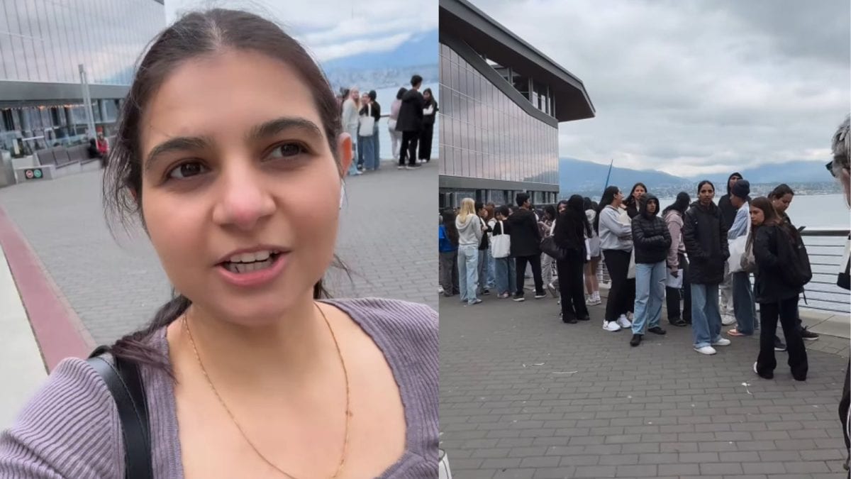 ‘Reality Of Canada’: Indian Woman Shows Long Queues For Just 5 Job Positions | Watch