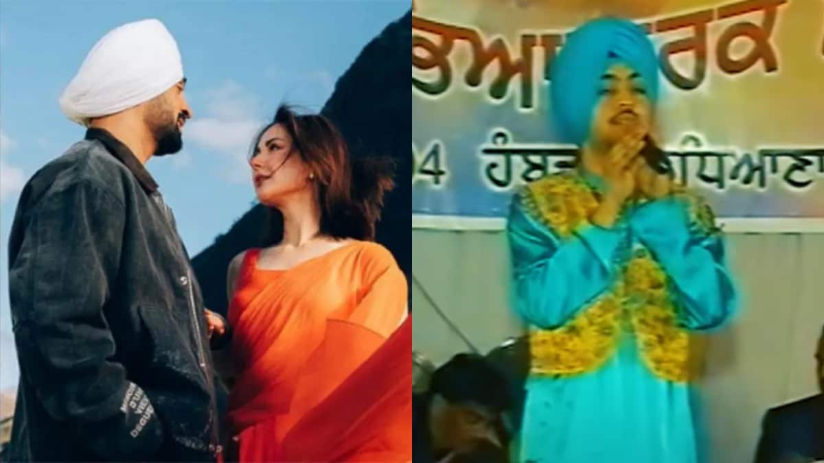 Diljit Dosanjh Performs With Local Orchestra In Old Clip; Video Emerges Amid Hania Aamir Row