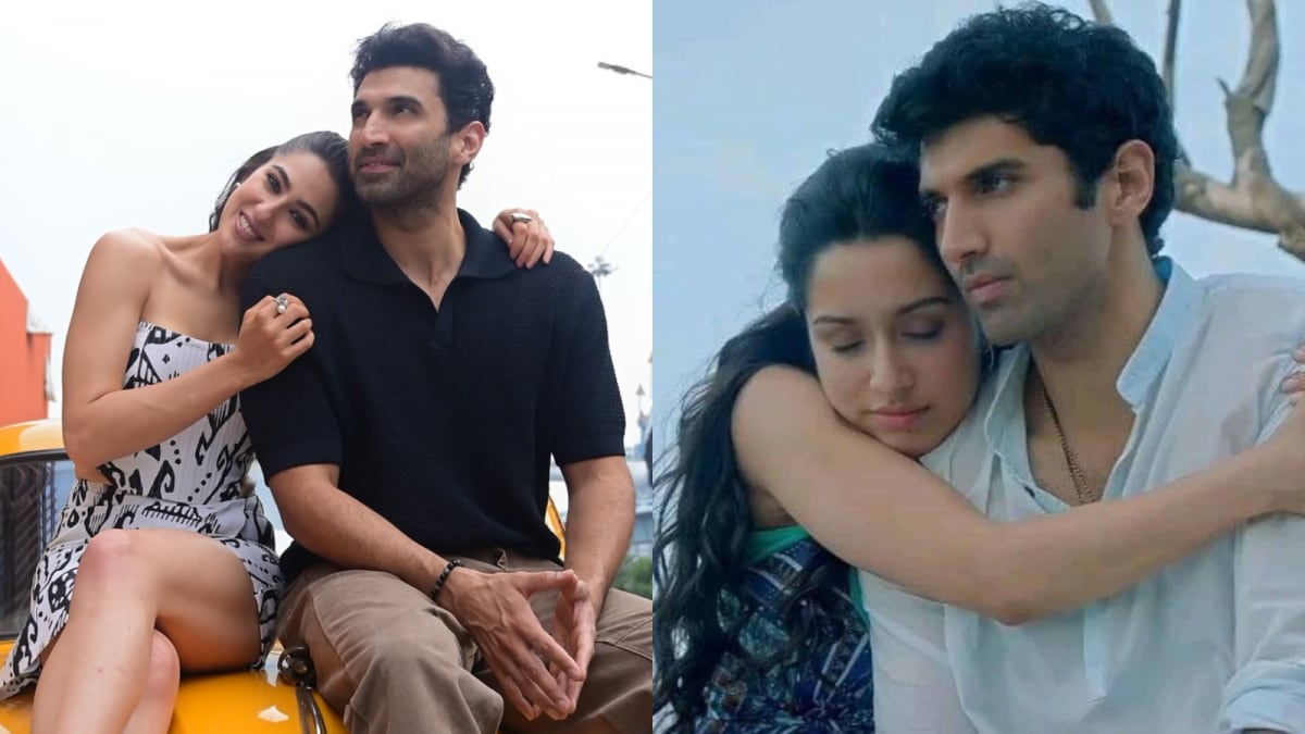 Sara Ali Khan Holds Metro In Dino Co-Star Aditya Roy Kapur Close; Fans Miss Shraddha Kapoor
