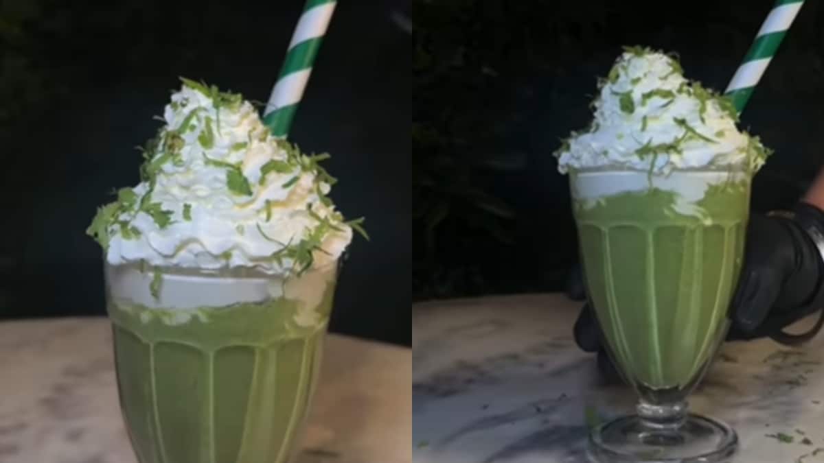 Saag Milkshake Is Real And The Internet Cannot Believe It