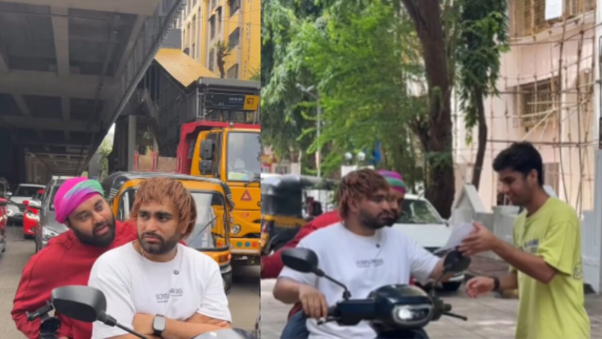 Mumbai Traffic Recreation of Ed Sheeran and Arijit Singh's Sapphire