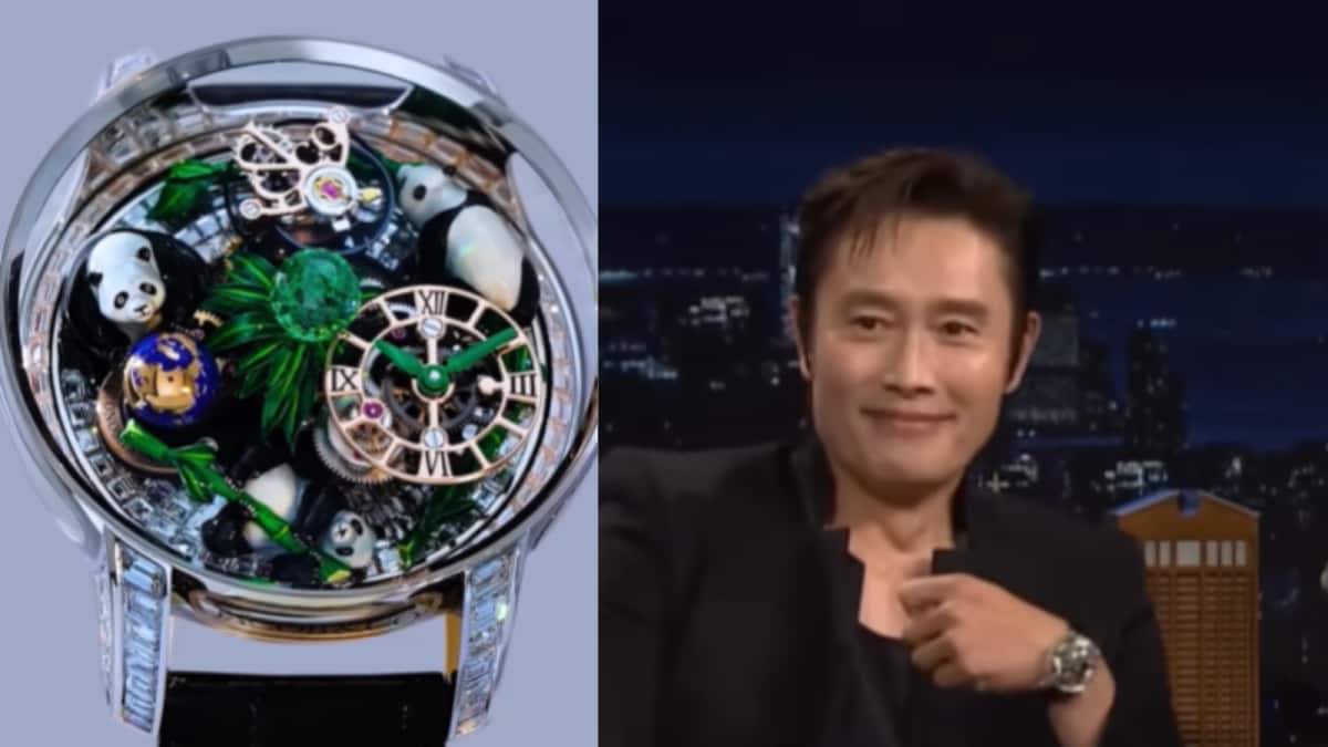 Lee Byung-hun's $1 Million Watch Stuns on The Tonight Show