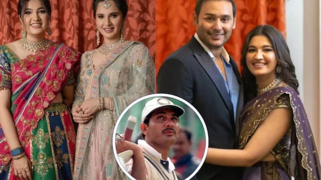 Anam Mirza's wedding to Mohammad Asaduddin is her second marriage. (News18 Hindi)