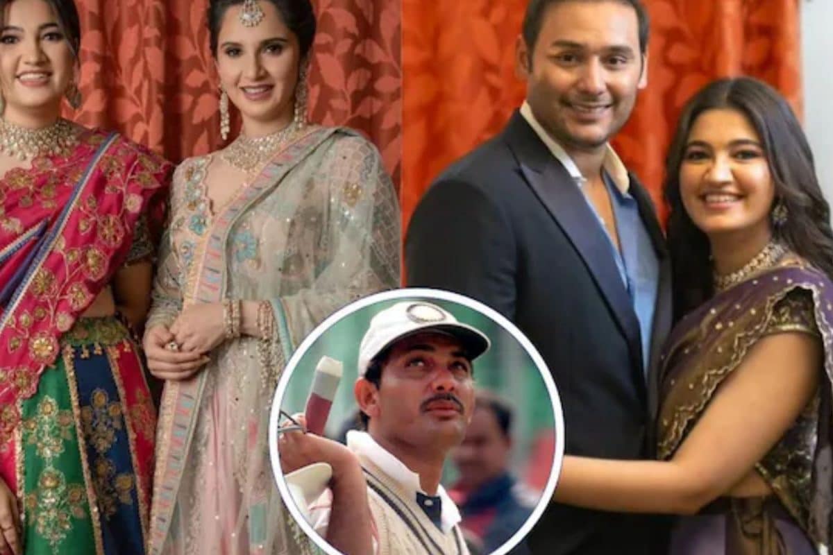 Azharuddin's Son, Sania Mirza's Sister: How These Two Families Became One