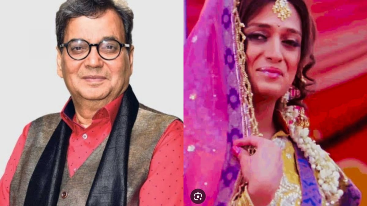 Subhash Ghai Announces Film With ‘Heroine’ Riteish; Shares Pic Of Actor Dressed As Woman