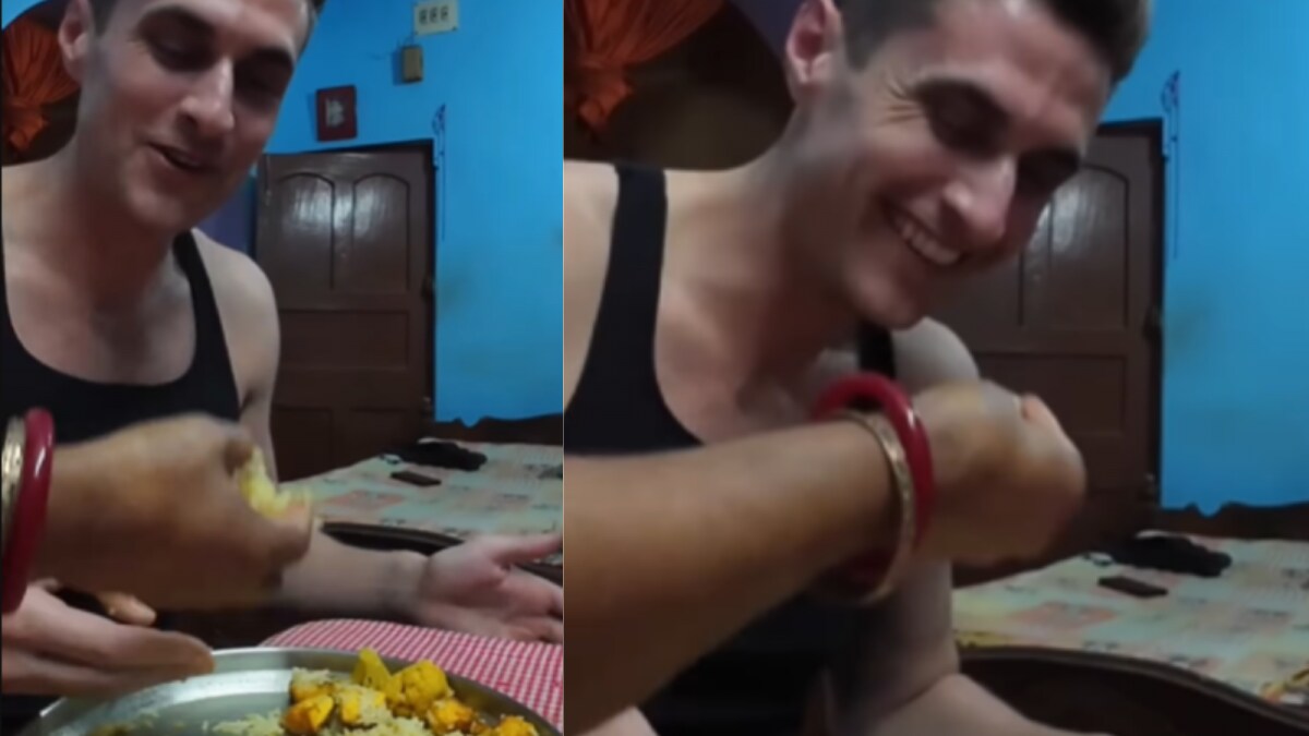 Vlogger Experiences Indian Maternal Affection, Goes Viral