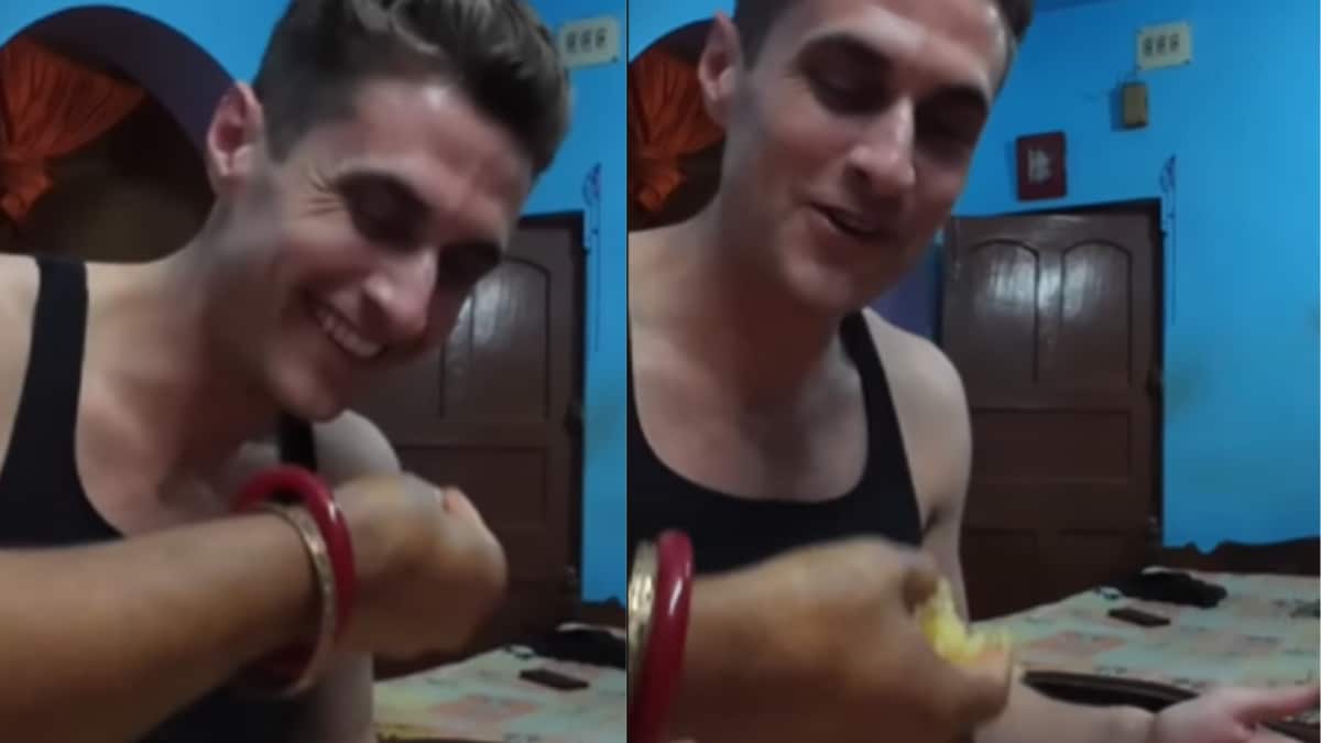 Watch: American Vlogger Says This Indian Mom ‘Fed Me Like A Baby’ In Kolkata