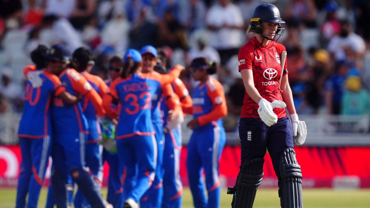 England Women Fined for Slow Over Rate in T20I Loss to India