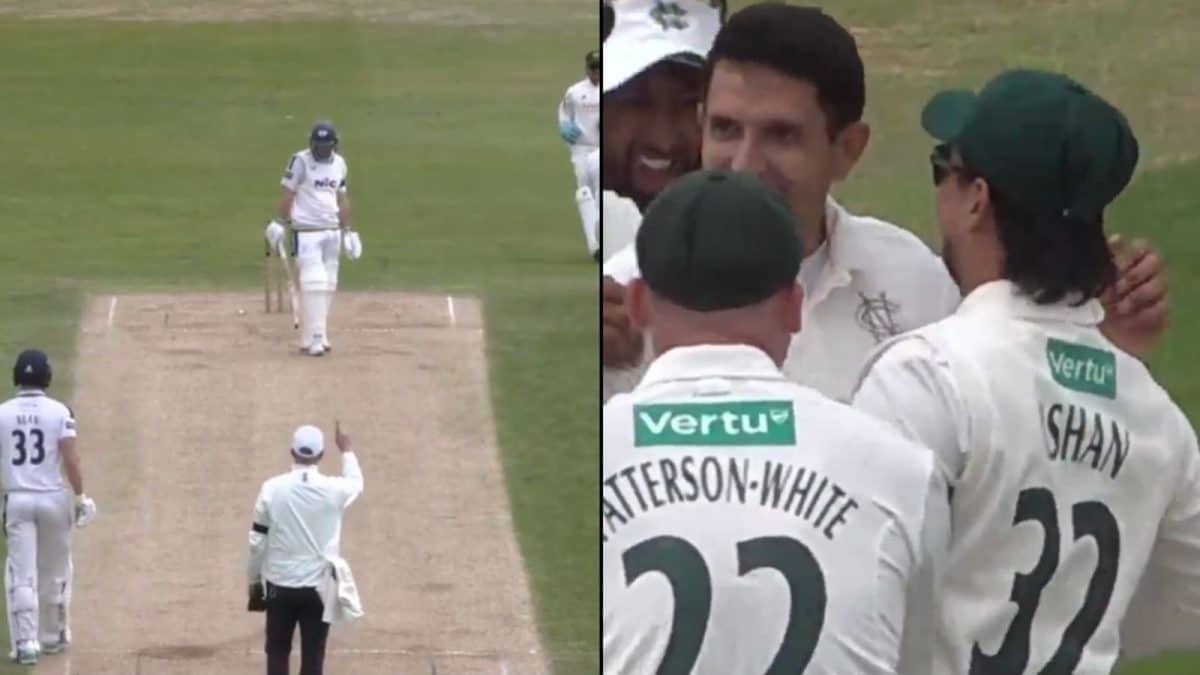 Ishan Kishan & Mohammad Abbas' Wicket Celebration Goes Viral