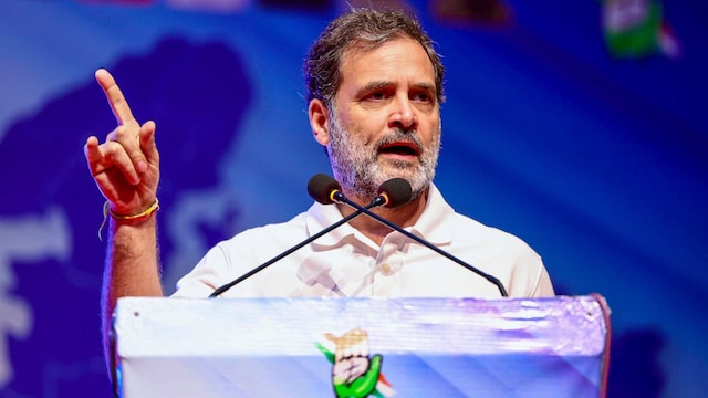 Leader of the Opposition and Congress MP Rahul Gandhi (PTI)