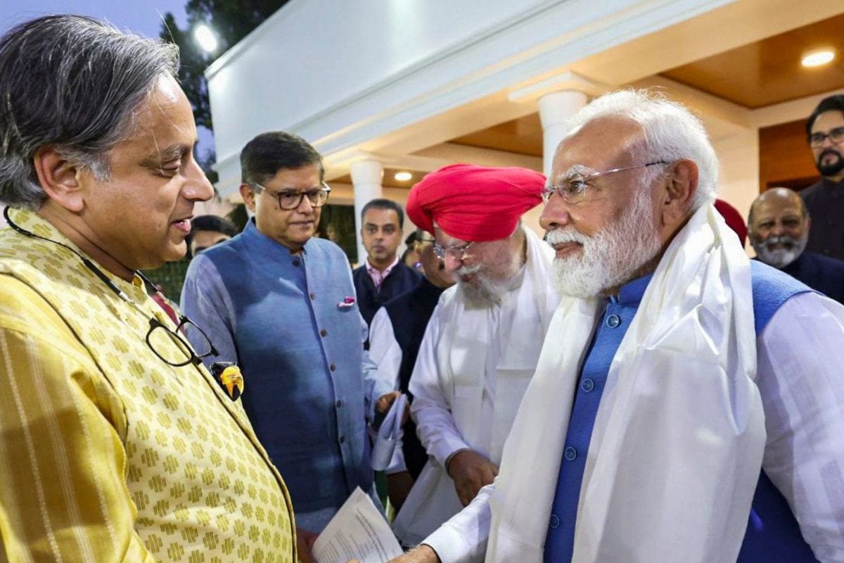 'Grateful To Be Of Service…': Tharoor, Sule Thank PM Modi For Op Sindoor Outreach Roles