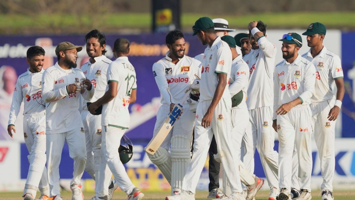 Sri Lanka-Bangladesh Test Ends in Draw; Shanto Shines