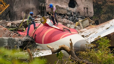 Prajapati thanked the Indian government, police, and doctors for their assistance in the aftermath of the tragedy. (PTI)