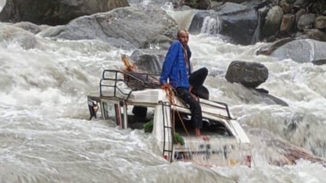  Yamunotri National Highway Blocked, IMD Red Alert In Himachal Pradesh (PTI Image)