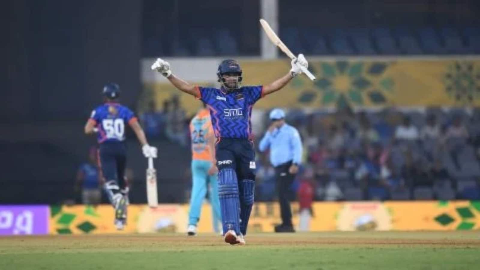 Jitesh Sharma's Six Sends NECO Master Blaster to Final