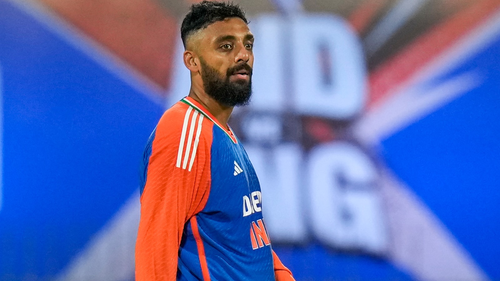 Indian spin bowler Varun Chakaravarthy