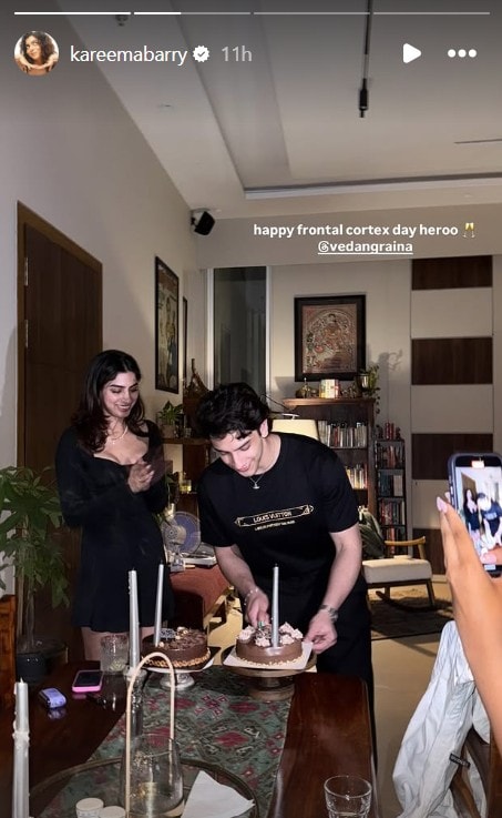 Vedang Raina Celebrates 25th Birthday In London, Joined By Rumoured GF