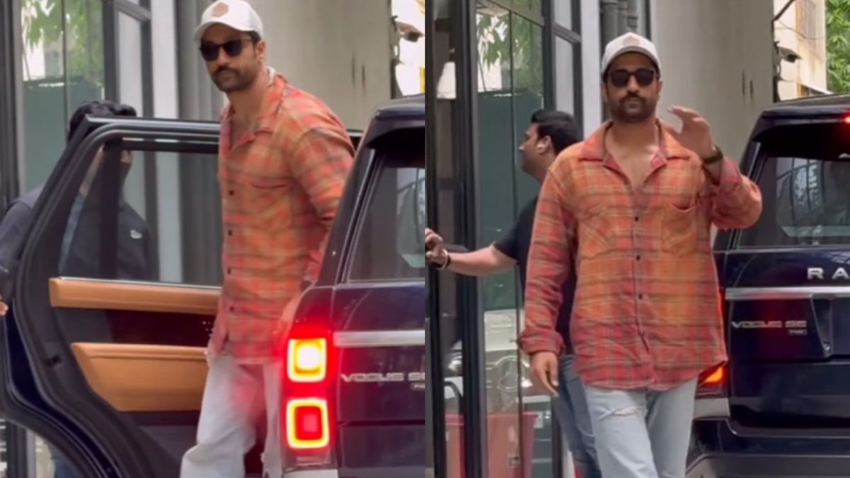 Vicky Kaushal Spotted, New Film On The Cards?