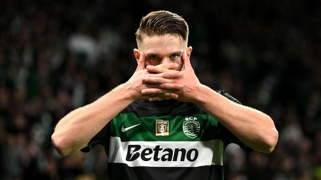 Viktor Gyokeres for Sporting CP (X)