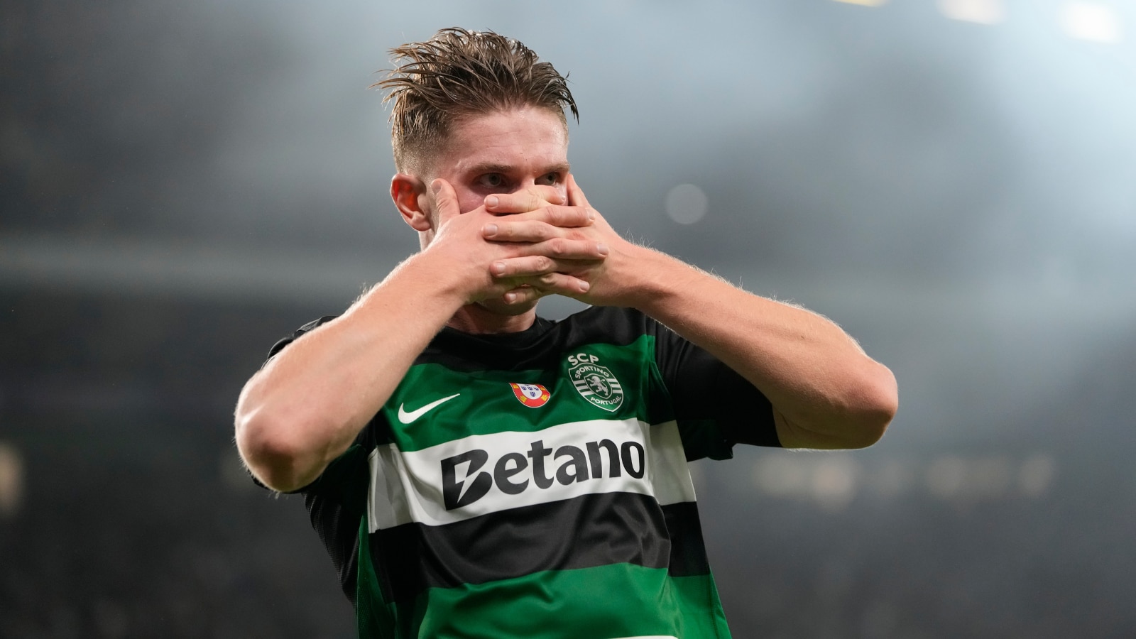 Manchester United Eyes Sporting CP Star Viktor Gyokeres
