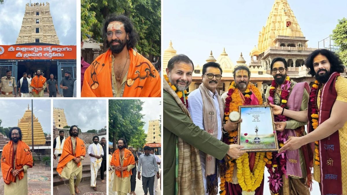 Vishnu Manchu Completes Jyotirlinga Pilgrimage Ahead Of Kannappa Release, See Pics