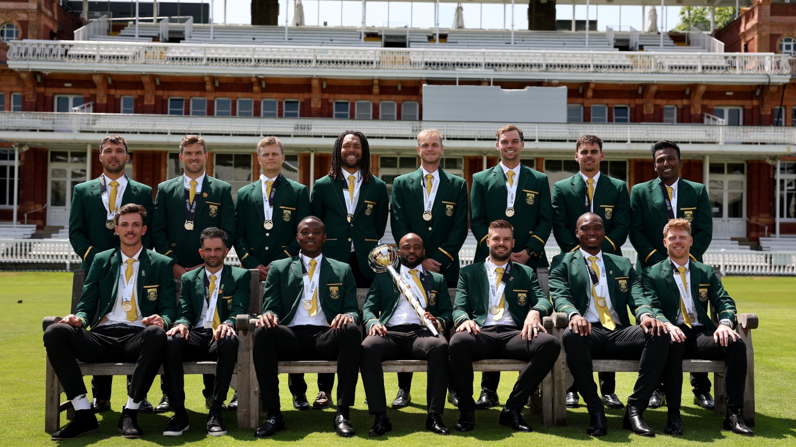 Watch: South Africa Back At Lord's For World Test Championship ...