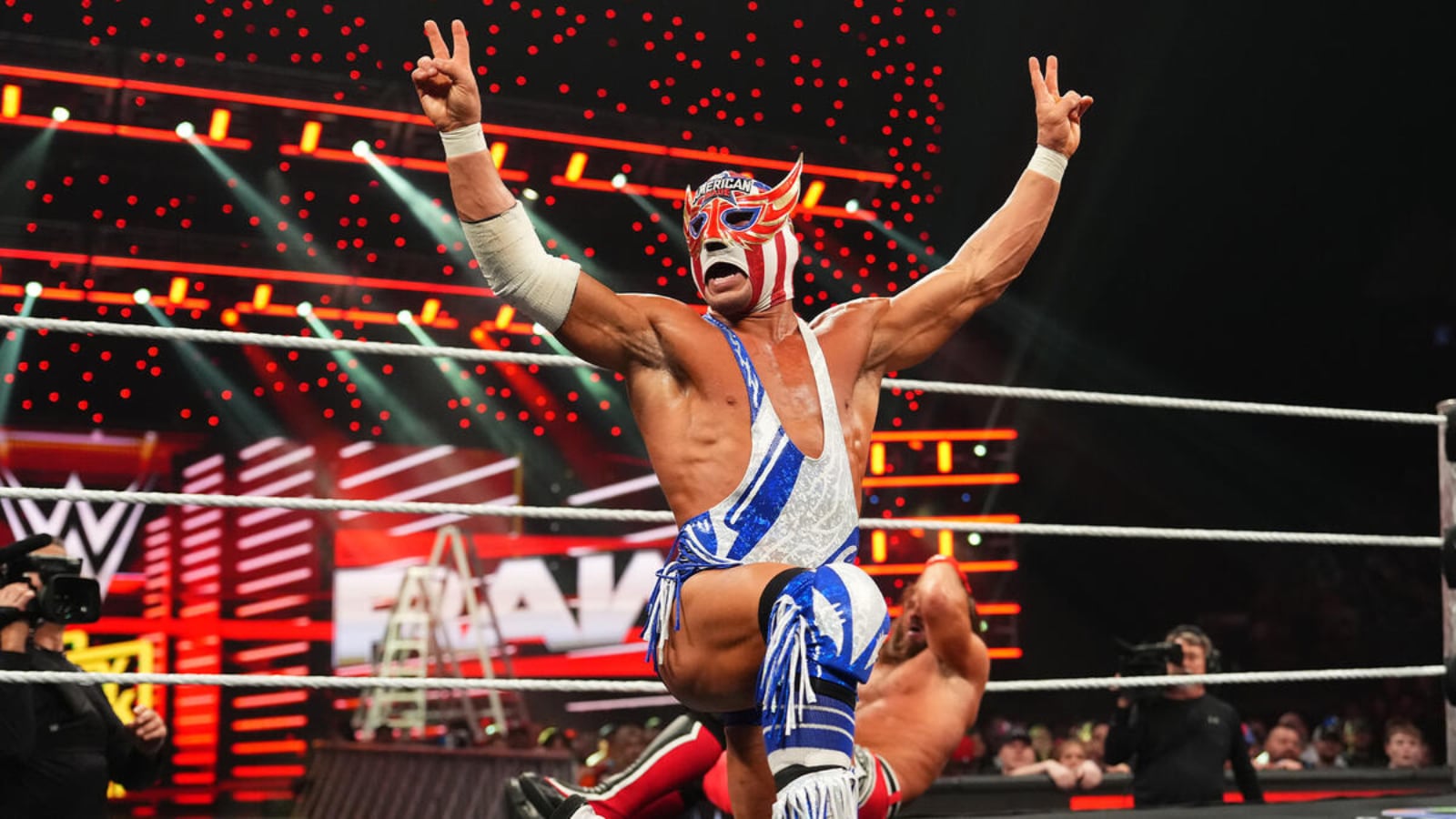 WWE Raw El Grande Americano Secures Final MITB Spot After Triple