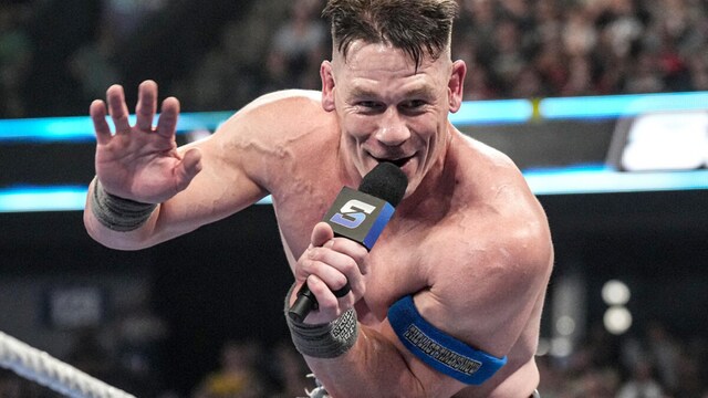 John Cena on SmackDown (WWE)