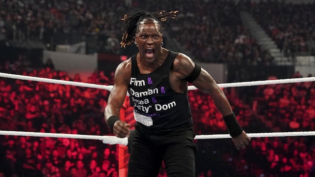 R-Truth released by WWE (WWE)