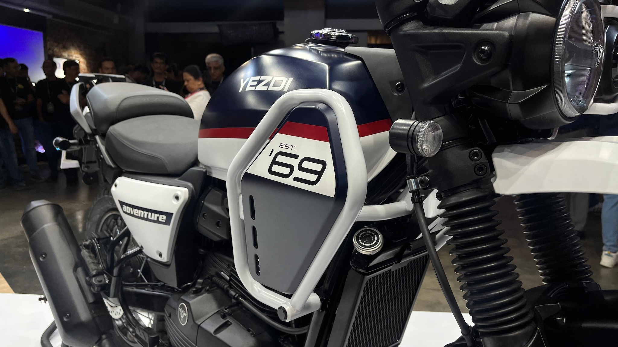 2025 Yezdi Adventure Launched In India, What's On Plate At Rs 2.15 Lakh?