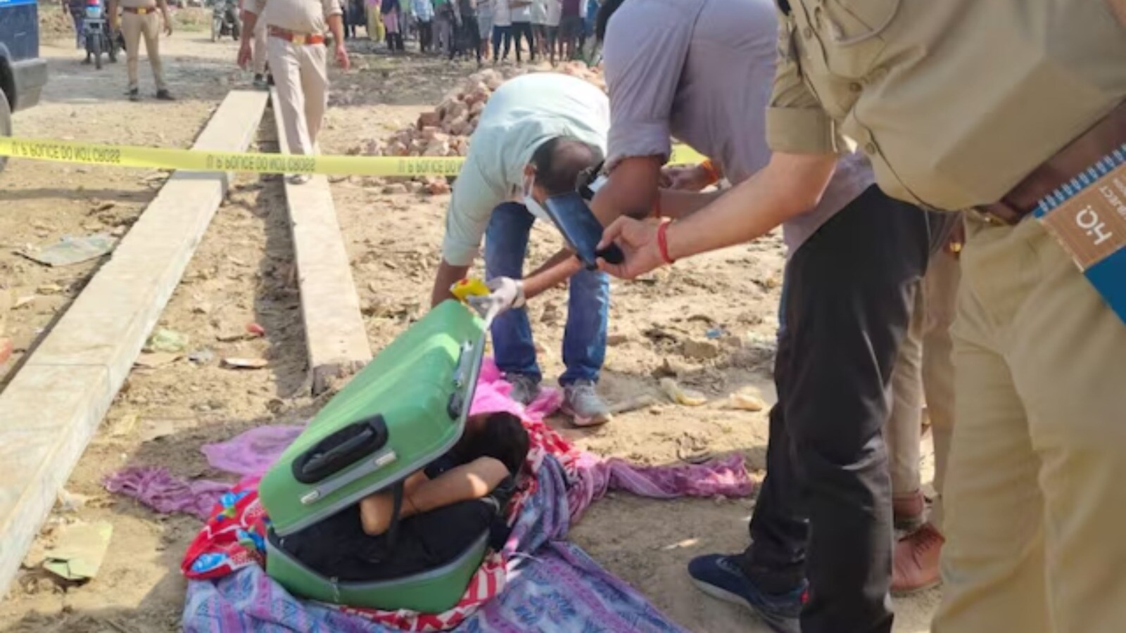 Dismembered Body of Woman Found in Suitcase in Ghaziabad