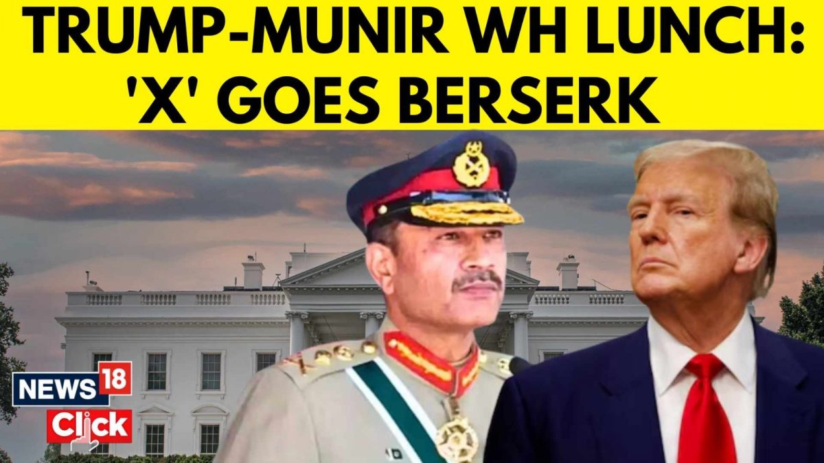 Trump-Munir White House Lunch Triggers Meme Fest Trump-Munir White House Lunch Triggers Meme Fest