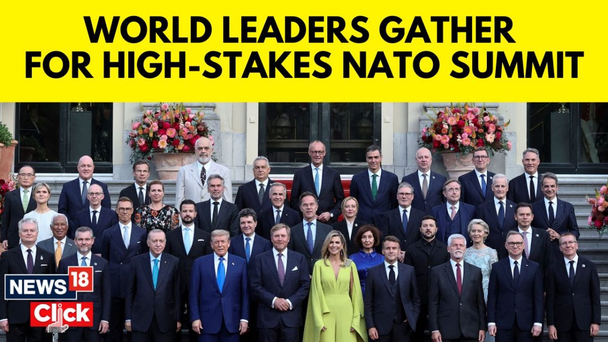 World Leaders Gather For High-Stakes NATO Summit - News18