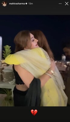 Shefali Jariwala Death Live Updates: Mahira Sharma's Heartwarming Tribute