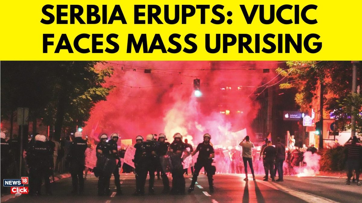 Trump Criticizes Trial; Belgrade Protests Demand Elections