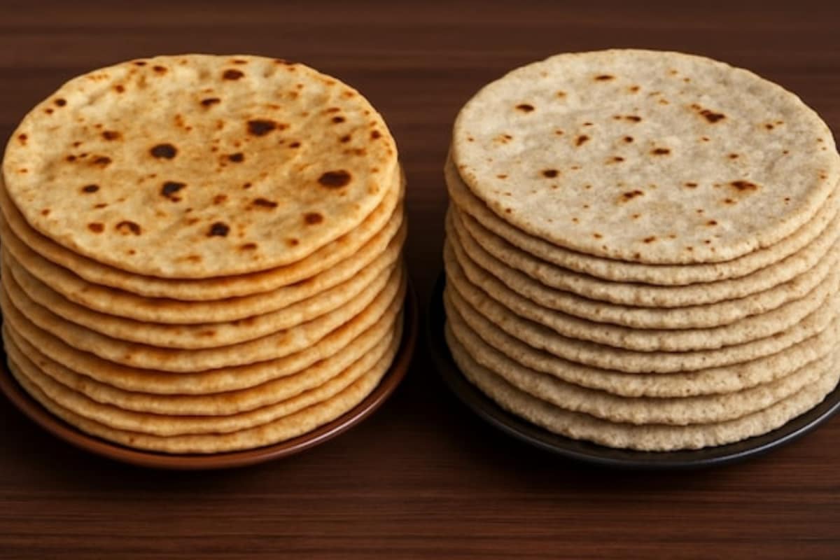 Wheat Vs Jowar Roti: Which Is Healthier & When Should You Eat It?
