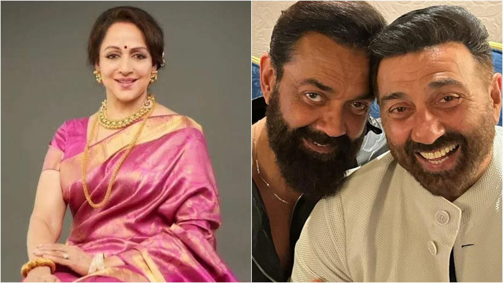 Hema Malini Talks About Her Relationship With Sunny and Bobby Deol