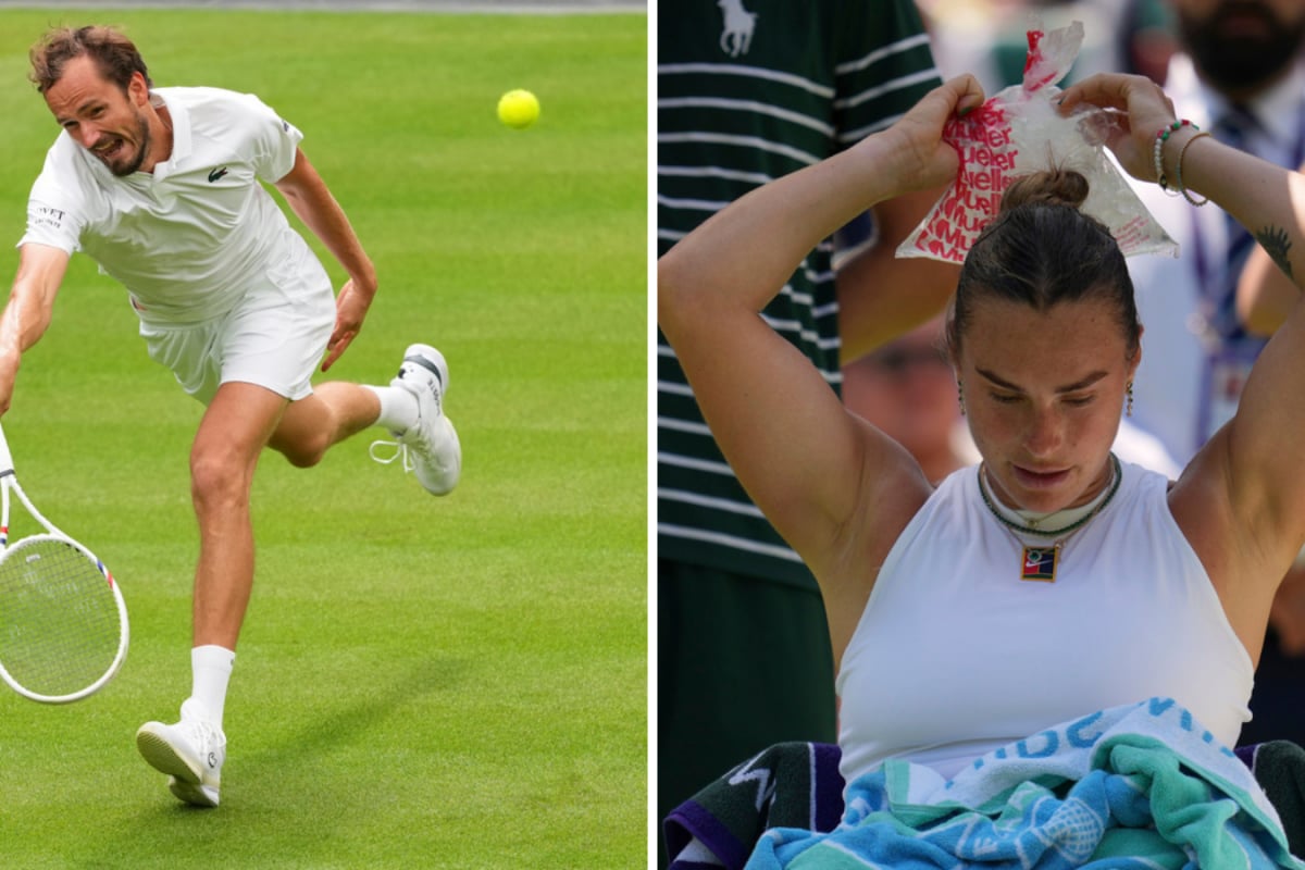 Wimbledon 2025: Medvedev Stunned By Bonzi In First Round; Sabalenka Advances