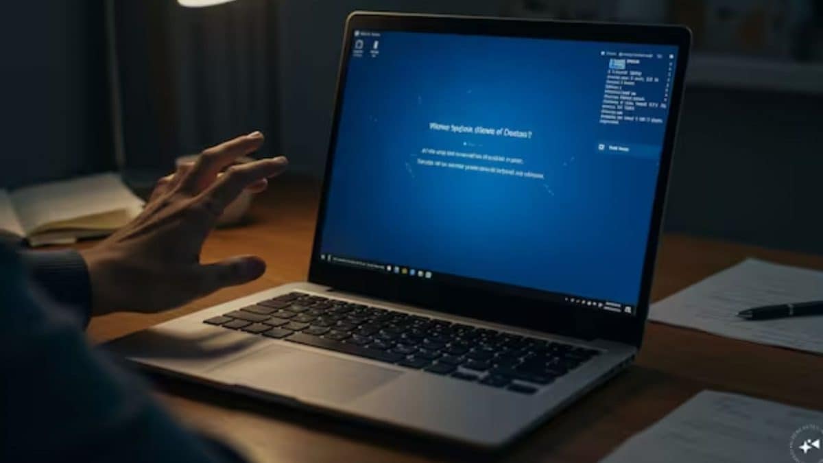 From Blue To Black Error: Windows PCs Will Now Crash With A New Message | Tech News