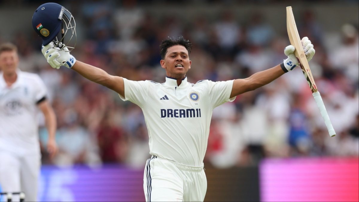Yashasvi Jaiswal Creates History, Becomes 1st Indian Cricketer To ...