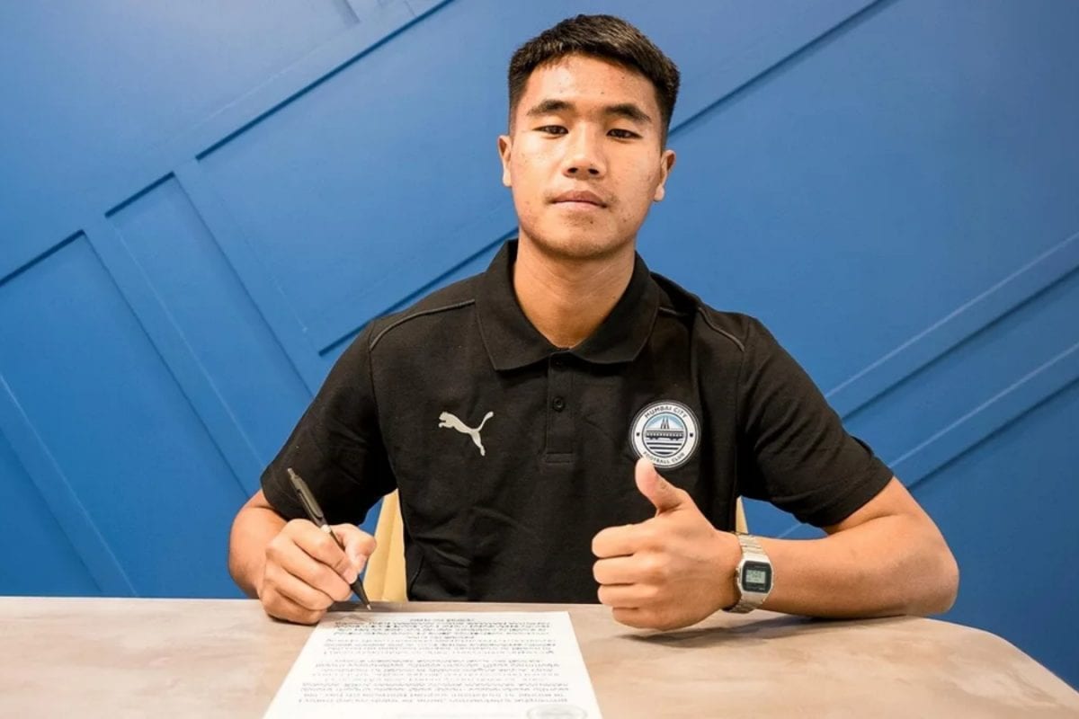 Mumbai City FC Sign Midfielder Zothanpuia On Three-Year Deal
